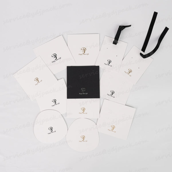 Paper Card Collections, YDJ Pack, Jewelry Paper Cards, Jewelry Package